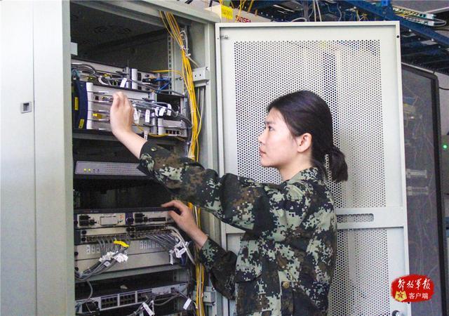 女军人风采丨廖育媛:绽放在军营的铿锵玫瑰
